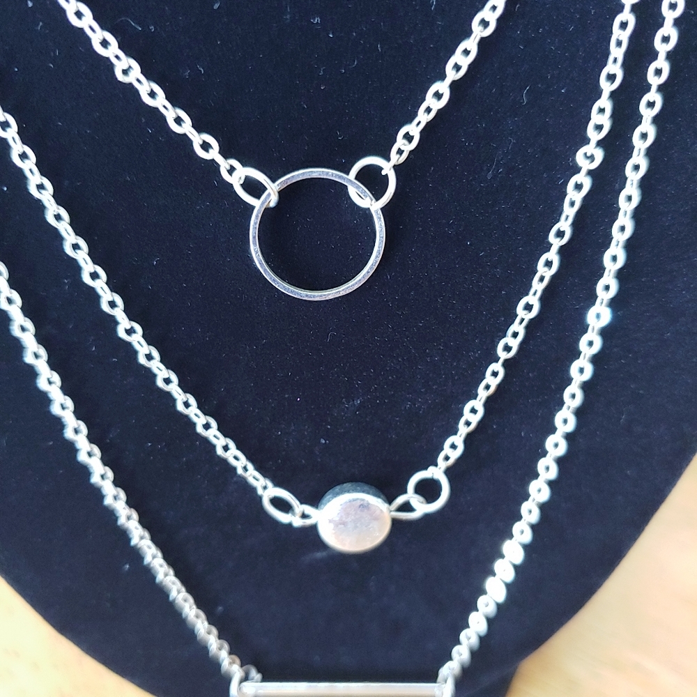Tri-Strand Necklace